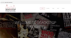 Desktop Screenshot of deadxstop.com